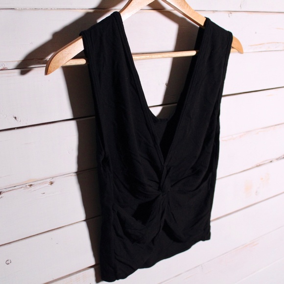 Gentle Fawn Cross Knot Low Back Top - Picture 3 of 6